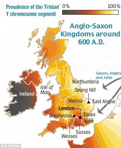 Anglo-Saxon Invasions
