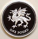 British Pound-Welsh Dragon