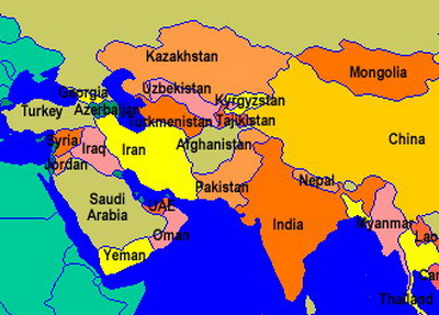 Afghanistan and Asia