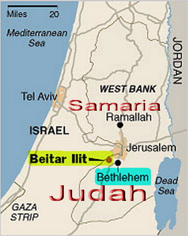Beitar Map