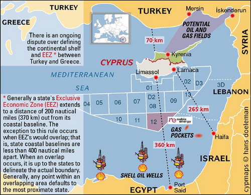 Cyprus Gas Fields