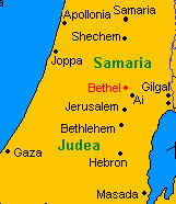 Beth-el Map