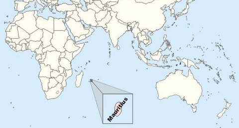 Mauritius Location