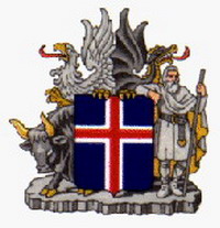 Iceland Flag