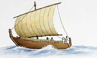 Phoenician Ship