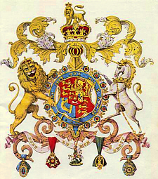 Royal Arms of Britain