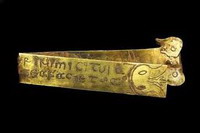 staffordshire hoard gold inscription