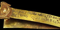 staffordshire hoard gold inscription